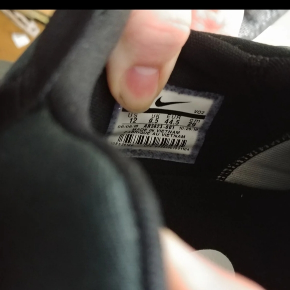 NEW Nike | Black White Metcon 3 Sneakers Athletic Training Shoes 12 Women's - Picture 11 of 11